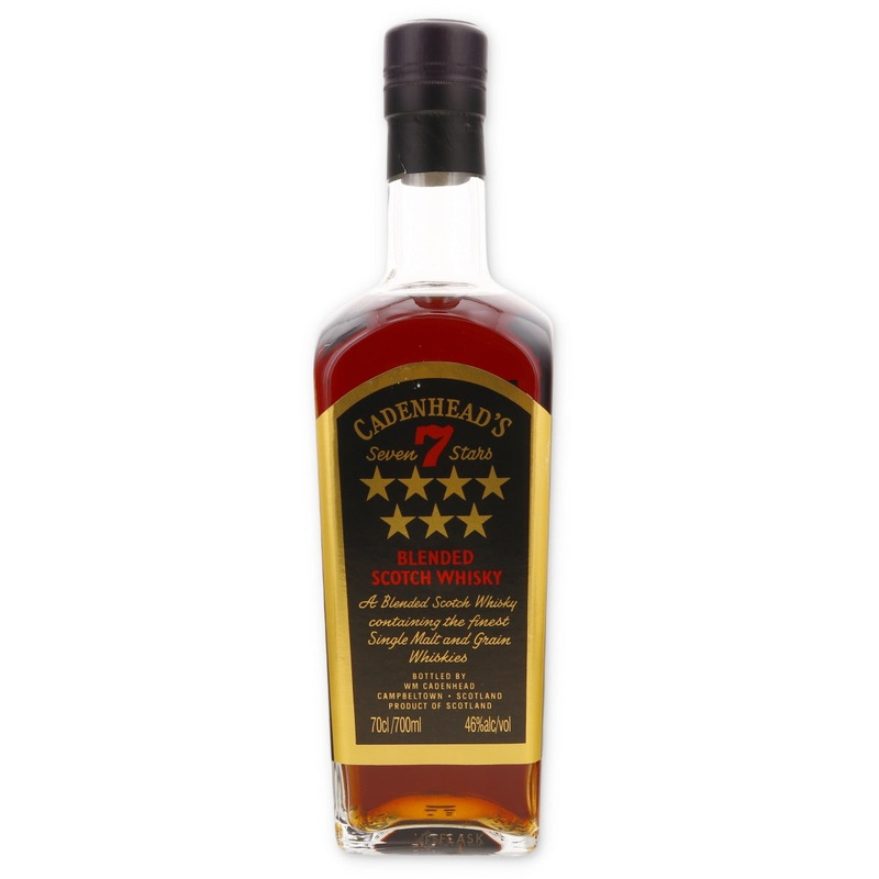 Cadenhead 7 Stars Blended Scotch Whisky 700ml