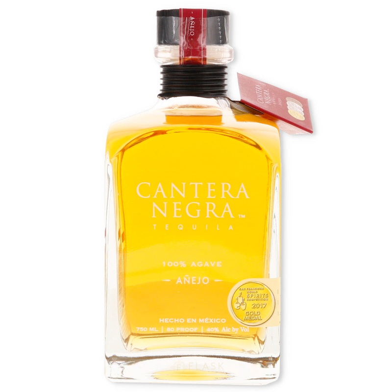 Cantera Negra Tequila Anejo