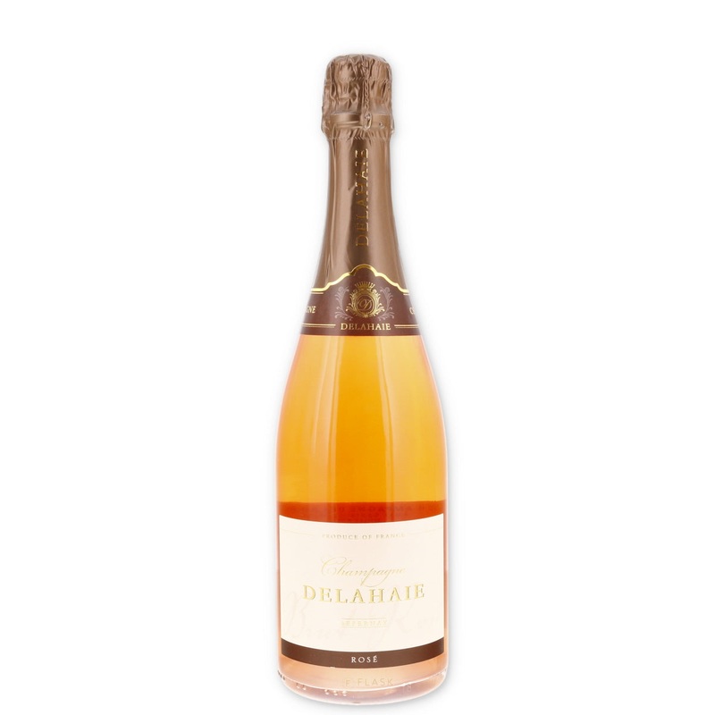 Champagne Delahaie Brut Rose 750ml
