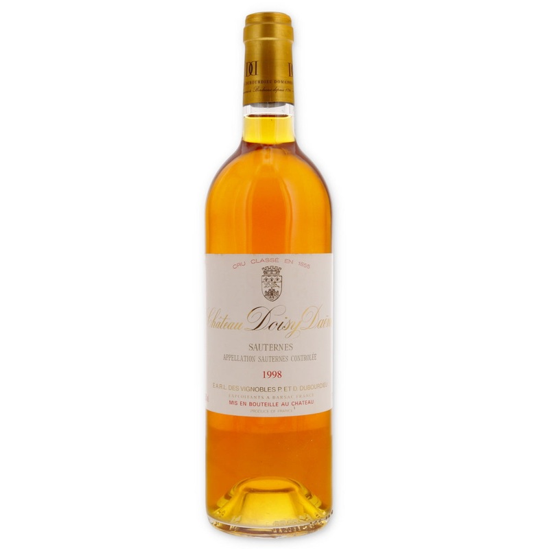 Chateau Doisy Dane Sauternes 1998