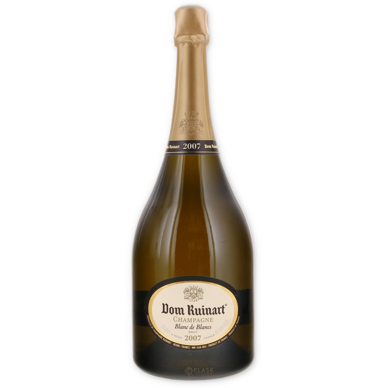 Dom Ruinart 2007 Blanc de Blancs Brut Champagne 1.5 Liter Magnum