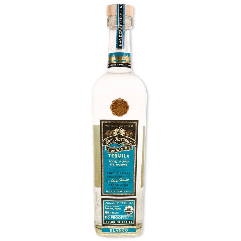 Don Abraham Organic Tequila Still Strength 110pf Blanco 750ml