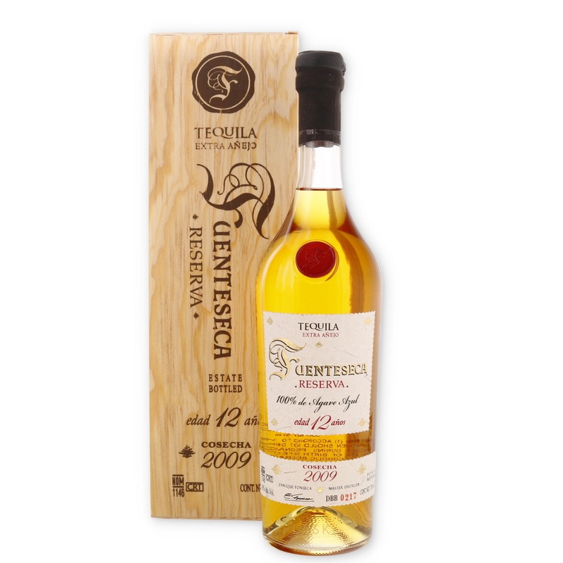 Fuenteseca Anejo 12 Year Tequila