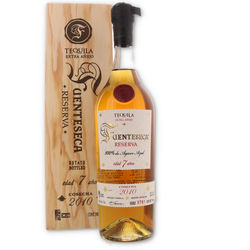 Fuenteseca Anejo 7 Year Tequila