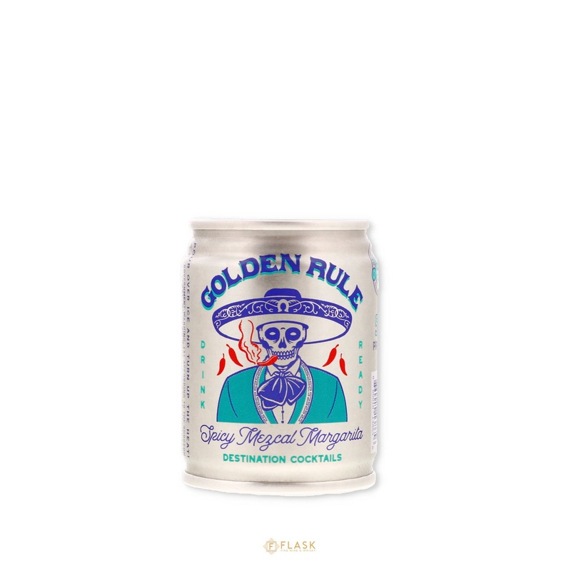 Golden Rule Spicy Mezcal Margarita 52 proof 100ml