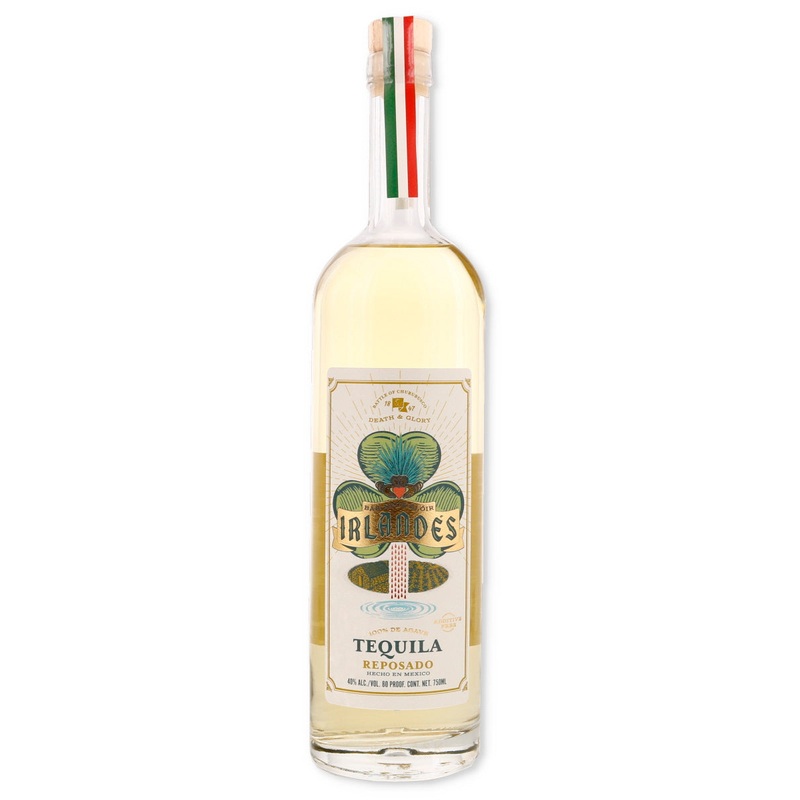 Irlandes Reposado Tequila