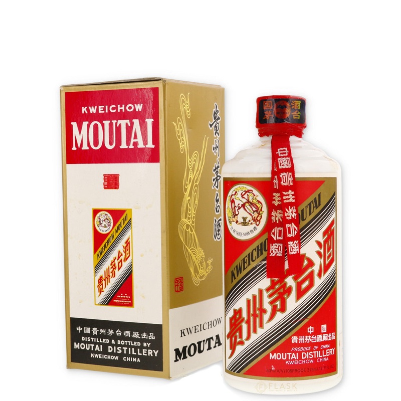 Kweichow Moutai Flying Fairy 375ml Bottled 2000