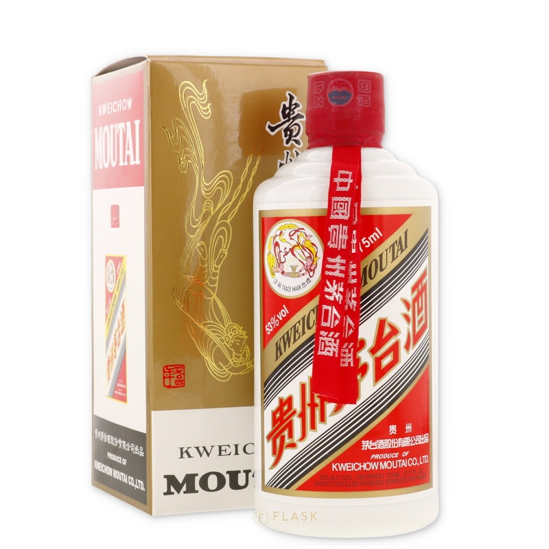 Kweichow Moutai Flying Fairy 375ml Bottled 2017