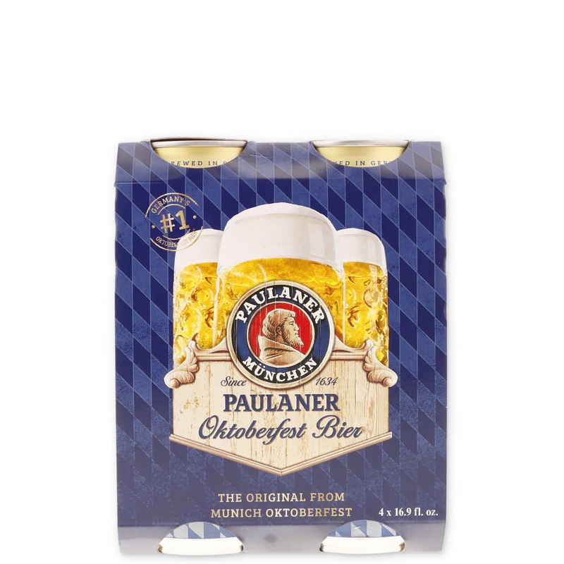 Paulaner Oktoberfest Bier 4pk