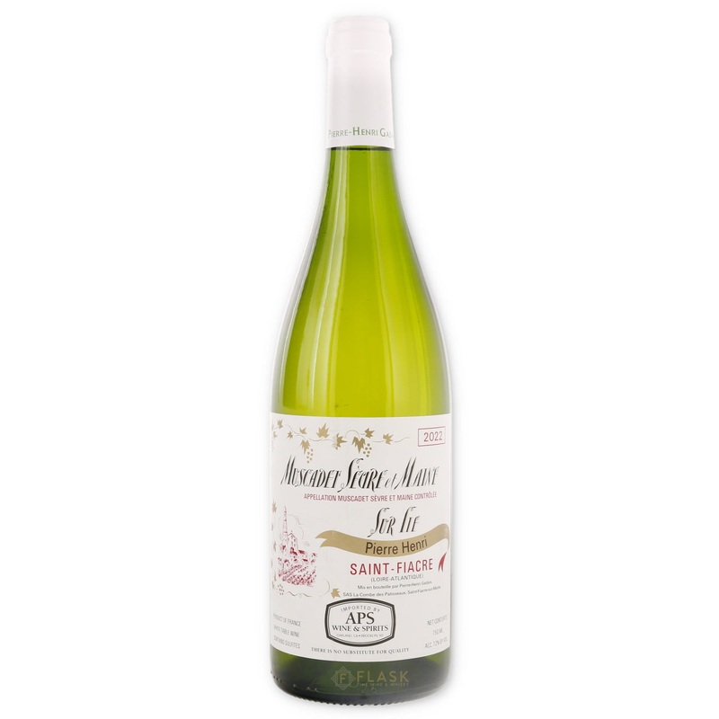Pierre Henri Gadais Muscadet Sevre et Maine Sur Lie 2022
