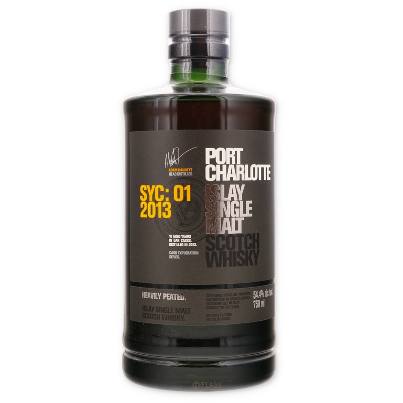 Port Charlotte SYC:01 2013 Islay Single Malt Scotch