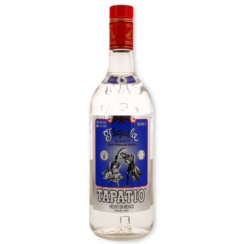 Tapatio Blanco Tequila 80 proof 1 Liter