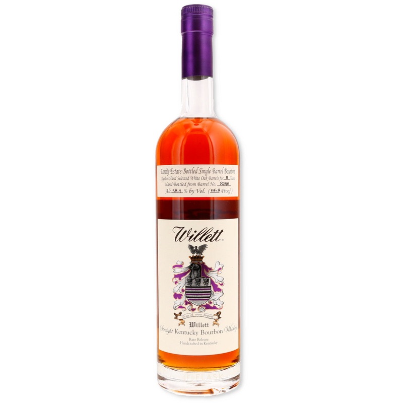 Willett Family Estate 11 Year Old Single Barrel Bourbon #8290 116.8 Proof