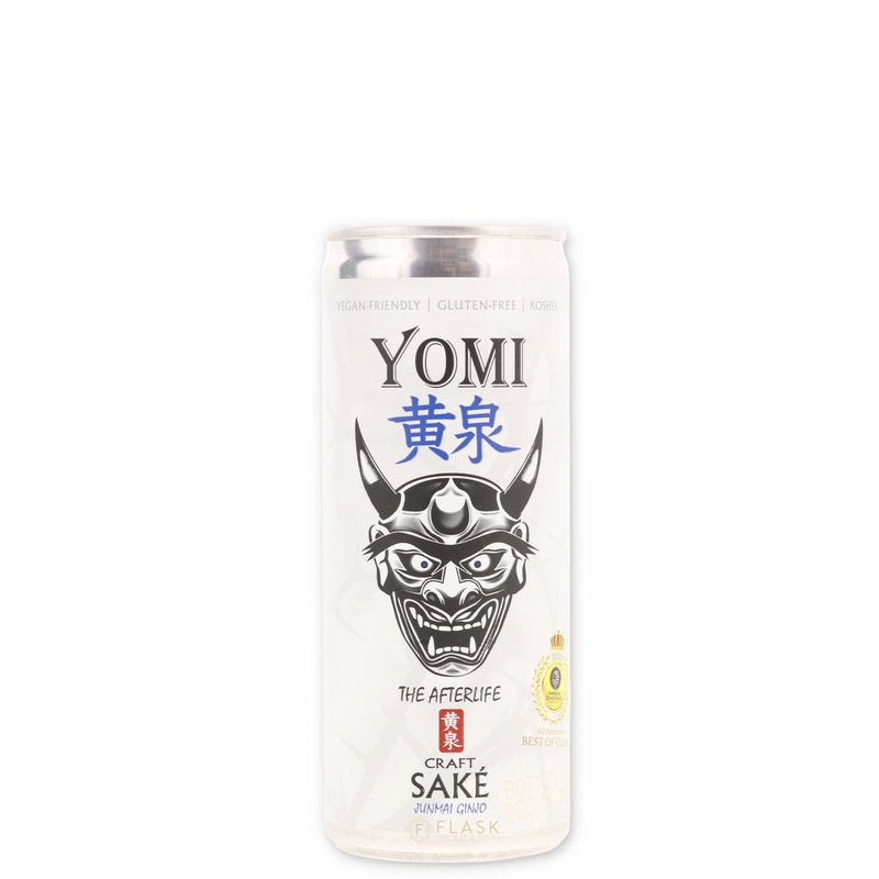 Yomi The Afterlife Junmai Daigingo Sake 250ml can