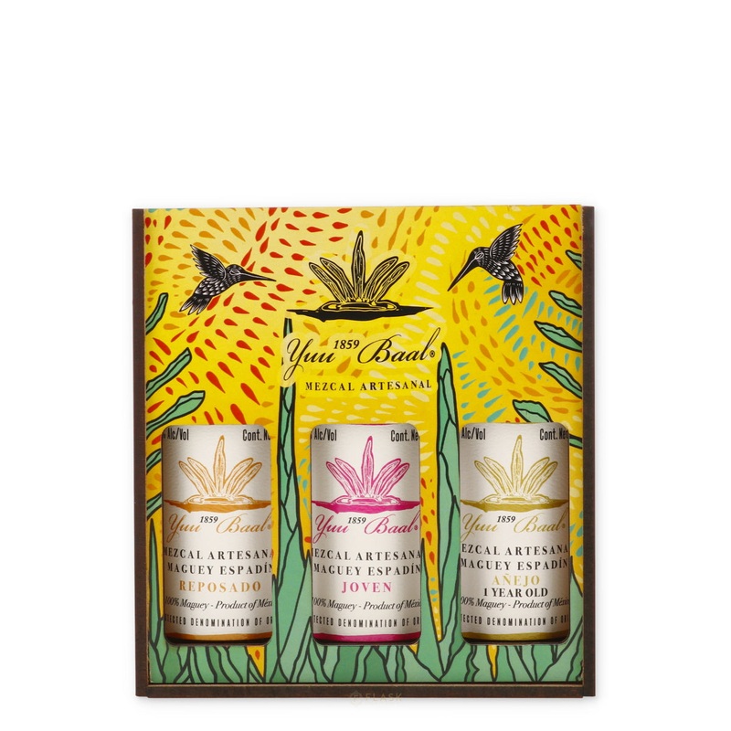 Yuu Baal Mezcal Miniature Gift Set 3x50ml