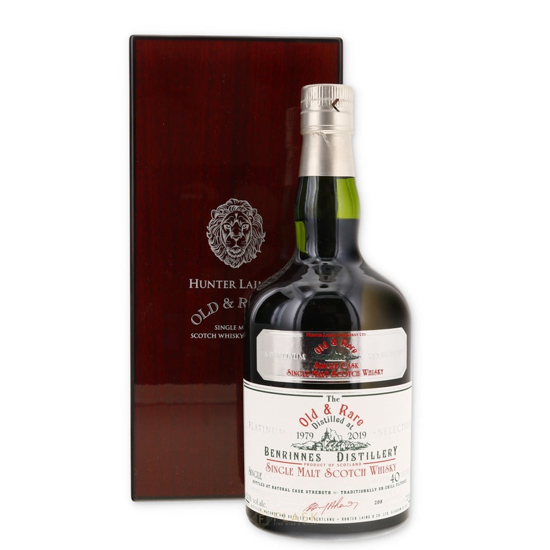 Benrinnes 1979 40 Year Old Hunter Laing Old & Rare Speyside Single Malt Single Cask 70cl / 42.1%