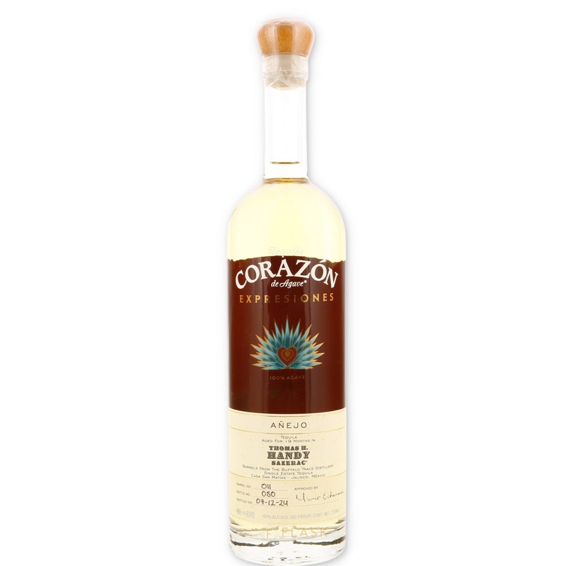 Corazon Expresiones Thomas Handy Sazerac Anejo Tequila 750ml