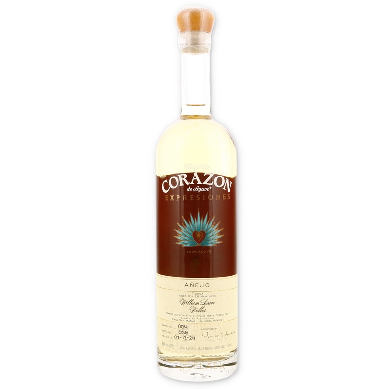 Corazon Expresiones William Larue Weller Anejo Tequila 750ml