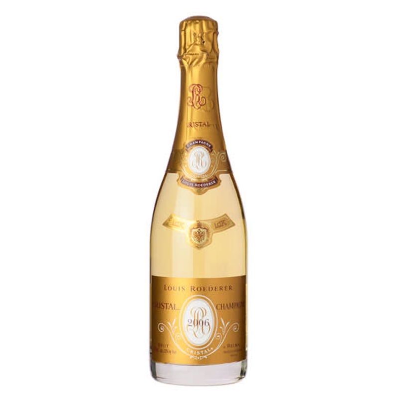 Cristal Champagne 2006