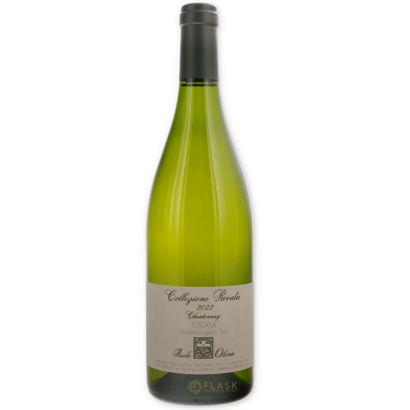 Isole e Olena Collezione Privata Chardonnay Toscana 2022