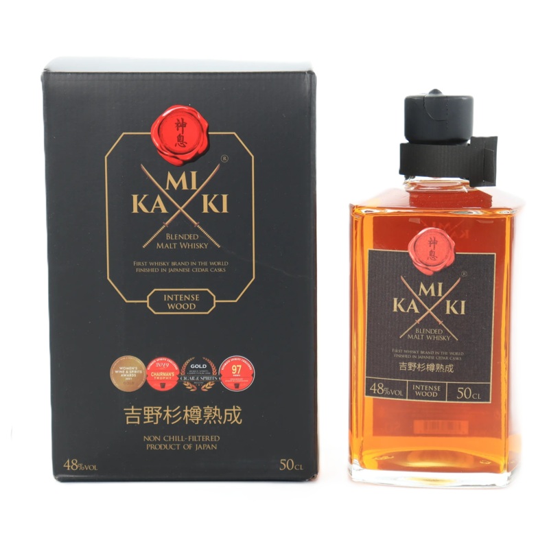 Kamiki  Maltage Intense Wood Japanese Whisky 750