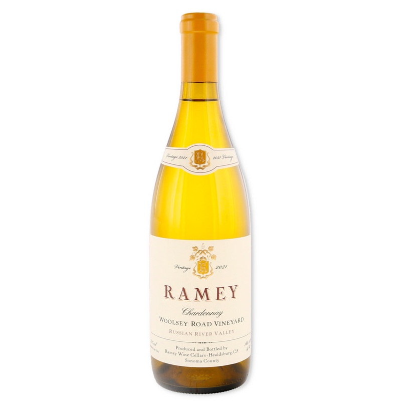 Ramey Chardonnay Woolsey Road Vineyard Russian River Valley 2021