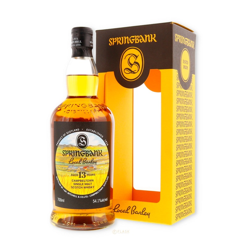 Springbank 2010 Local Barley 13 Year Old Single Malt 54.1% 700ml