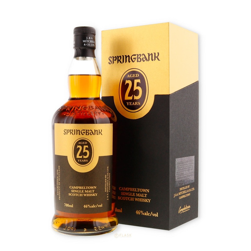 Springbank 25 Year Old 2023 Release 700ml