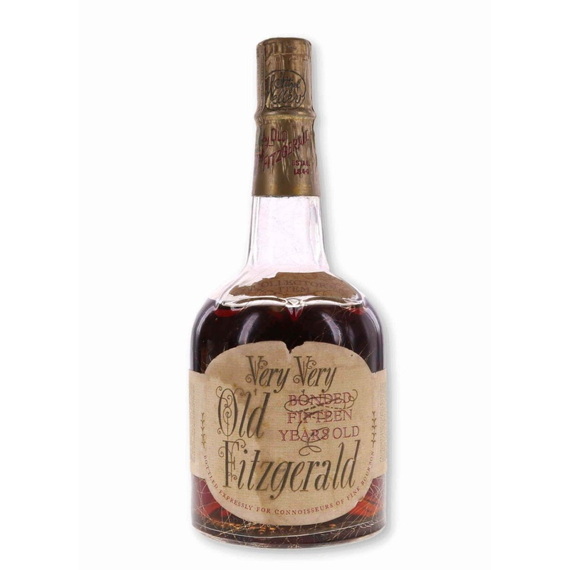 Very Very Old Fitzgerald 1951 Bottled in Bond 15 Year Old Bourbon 100 Proof / Stitzel-Weller