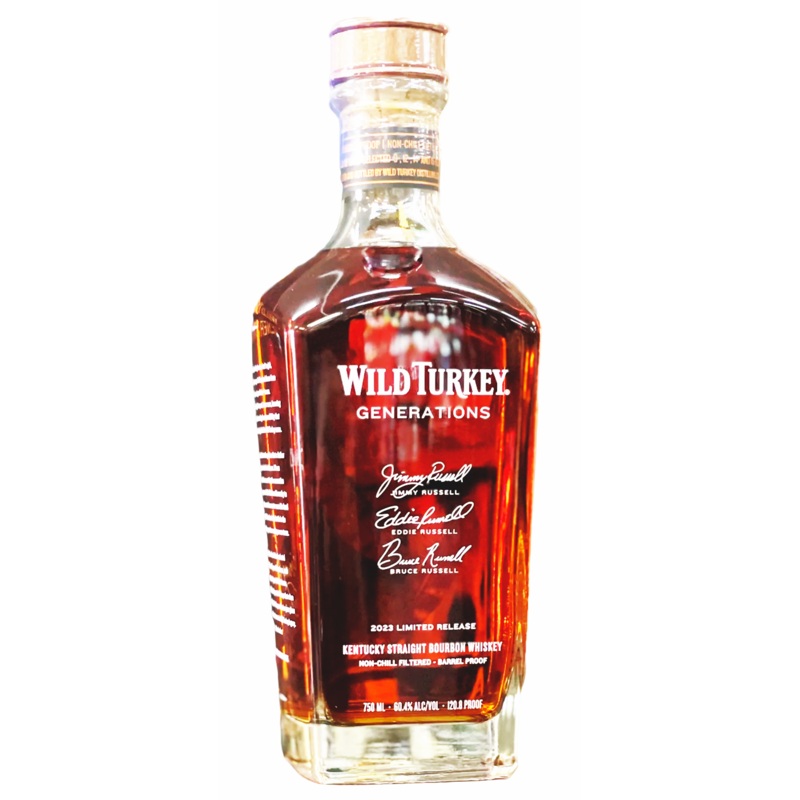 Wild Turkey Generations Bourbon
