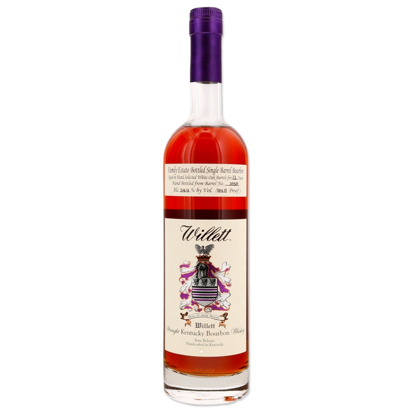 Willett Family Estate 13 Year Old Single Barrel Bourbon #3658