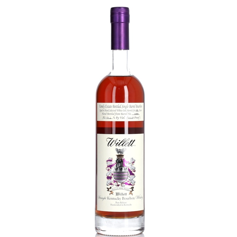 Willett Family Estate 14 Year Old Single Barrel Bourbon #2061 122.8 Proof
