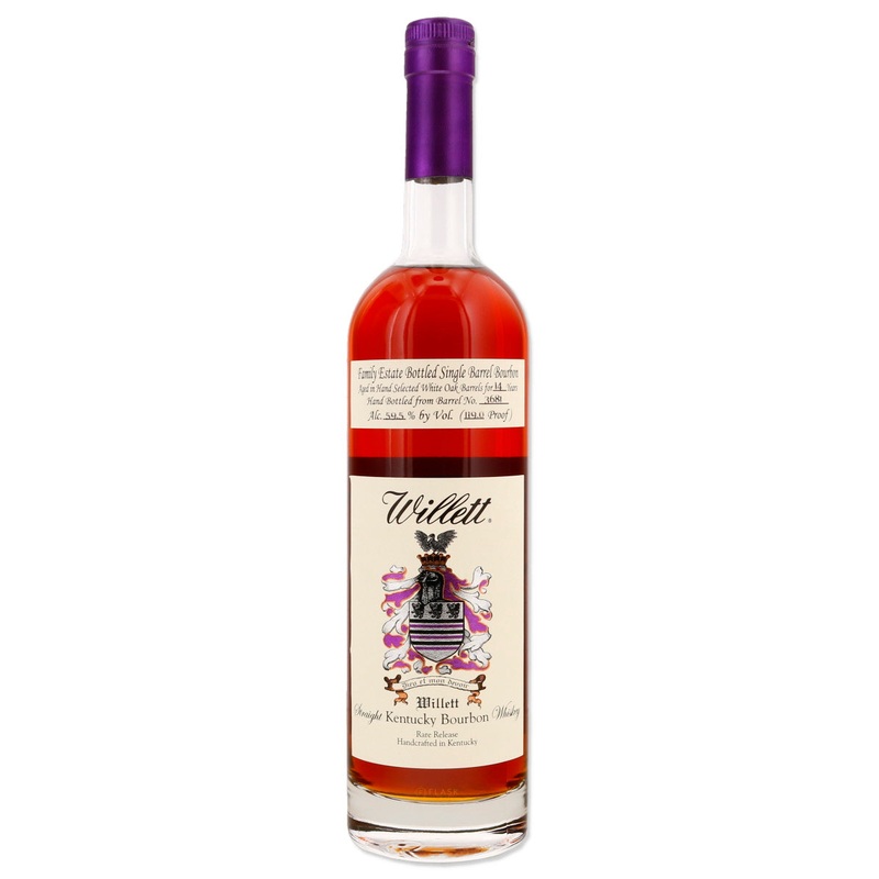 Willett Family Estate 14 Year Old Single Barrel Bourbon #3681