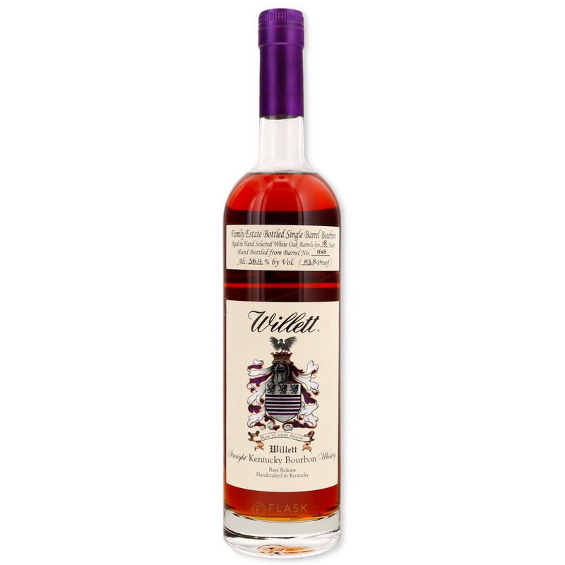 Willett Family Estate 18 Year Old Single Barrel Bourbon #1618 / Cobra Kai