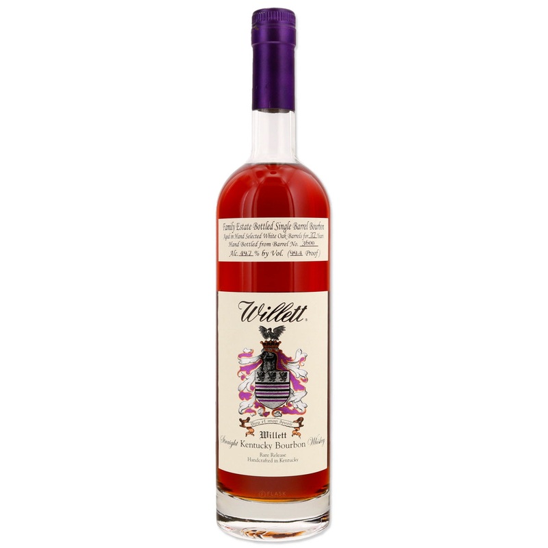 Willett Family Estate 27 Year Old Single Barrel Bourbon #3600 FF