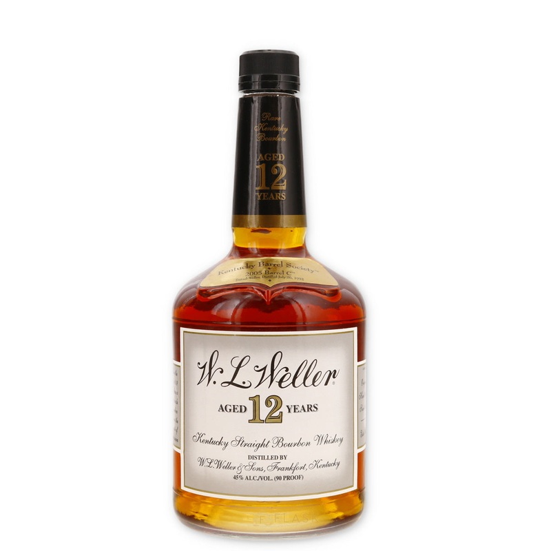 WL Weller 12 Year KBS Single Barrel 2005 Barrel C / Stitzel Weller 1992