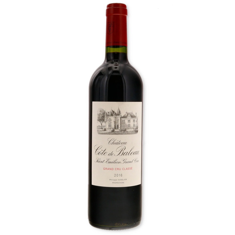 2016 Chateau Cote de Baleau Saint Emilion Grand Cru