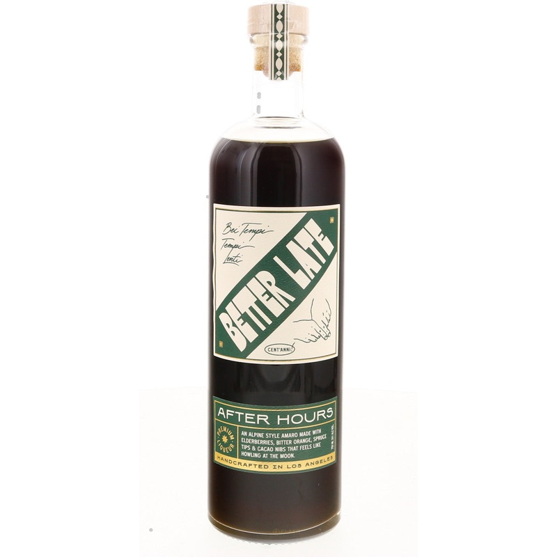 Better Late After Hours Amaro 750ml