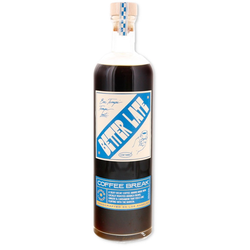 Better Late Coffee Break Amaro 750ml