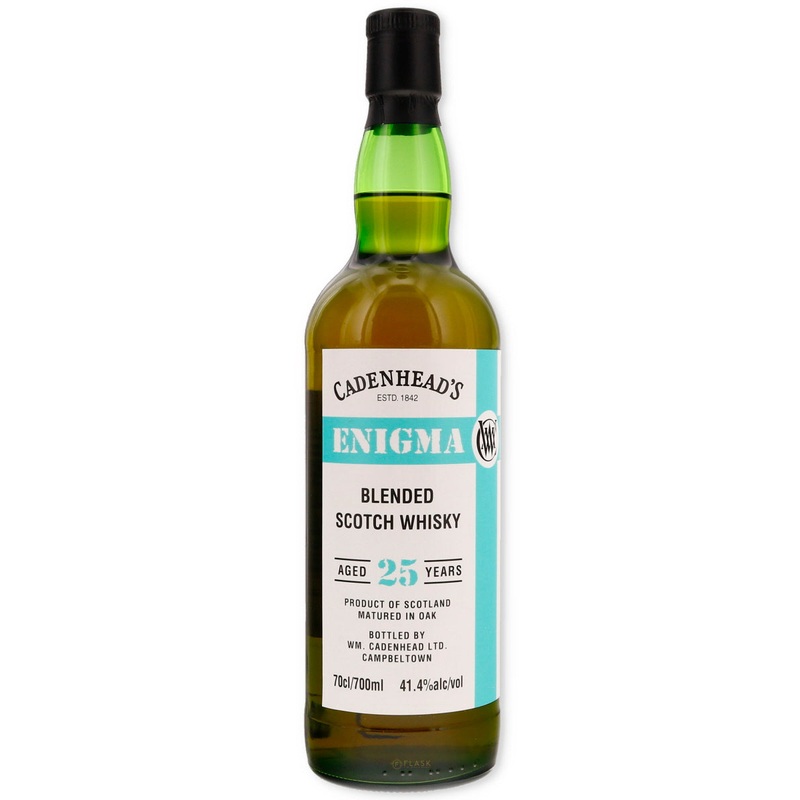 Cadenheads Enigma 1998 25 Year Old Blended Scotch Whisky