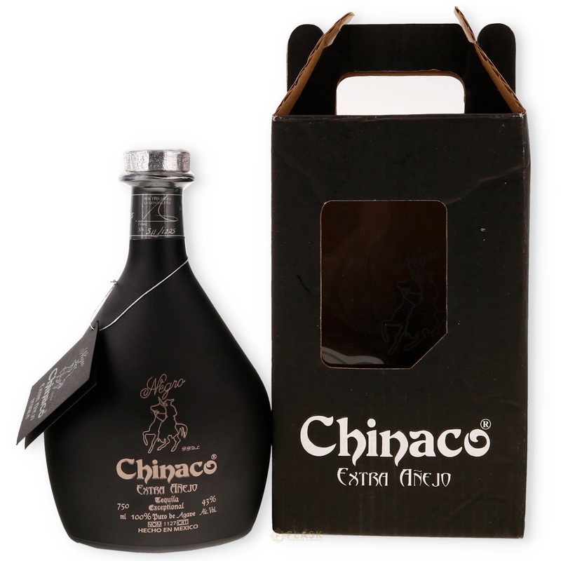 Chinaco Negro Extra Anejo Tequila Lot #85