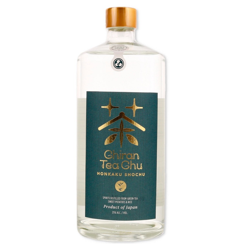 Chiran Tea Chu Honkaku Shochu 750ml