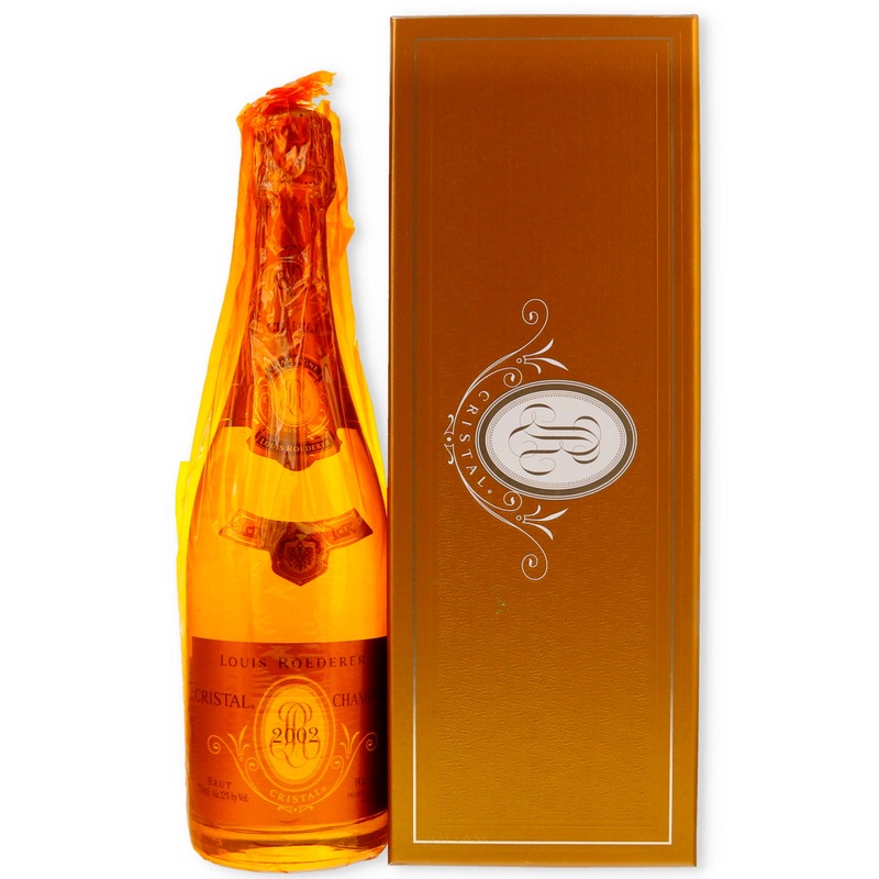 Cristal Champagne 2002