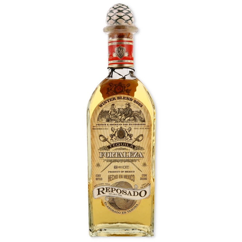 Fortaleza Winter Blend 2023 Reposado Tequila