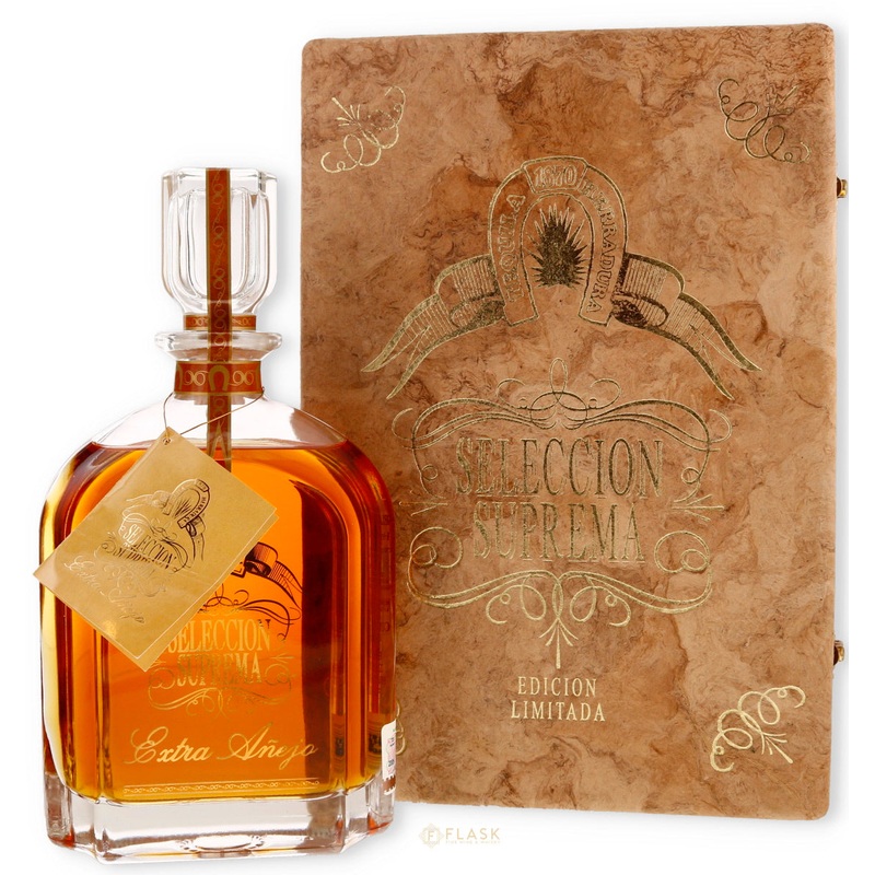 Herradura Selecion Suprema Old Release Tequila Gift Box