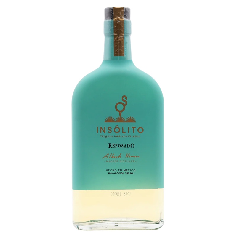 Insolito Reposado 100% Blue Agave Tequila 750ml