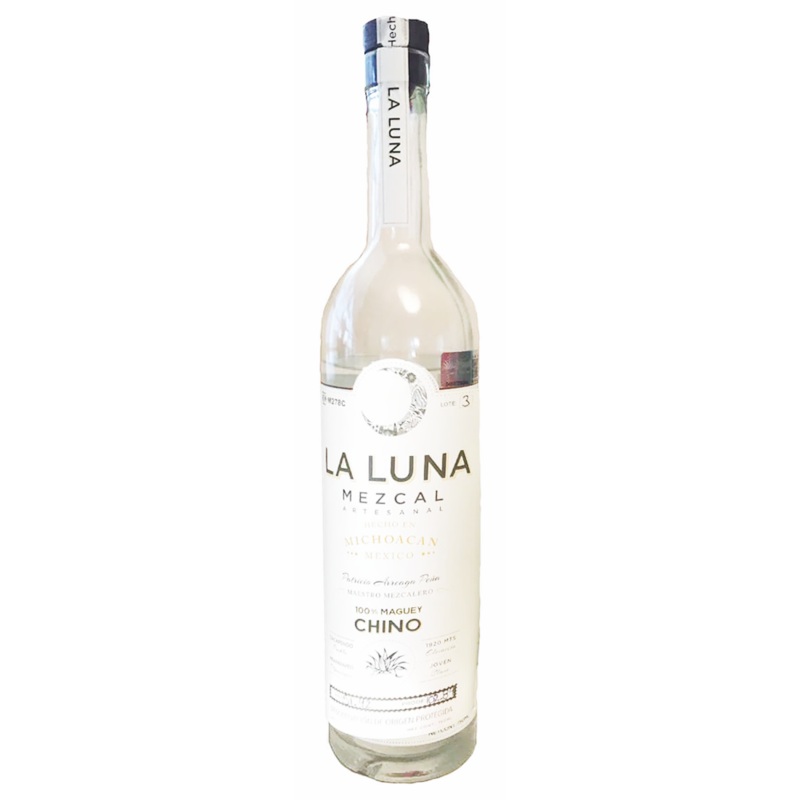 La Luna Mezcal 100% Maguey Chino 750ml