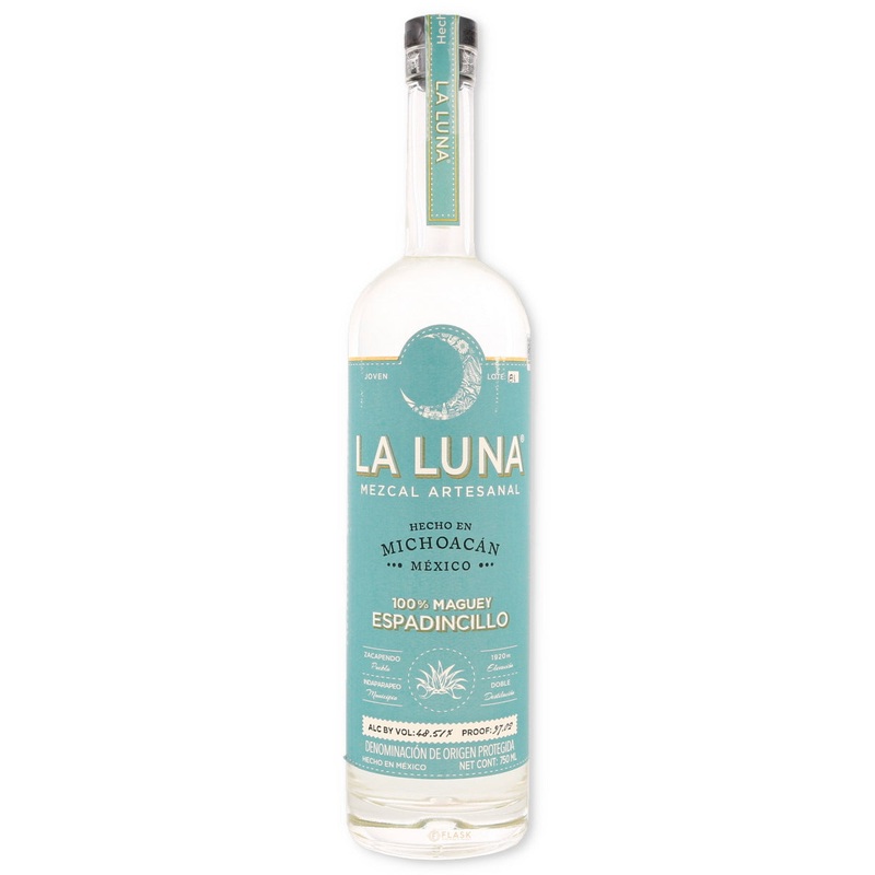 La Luna Mezcal 100% Maguey Espadincillo 750ml