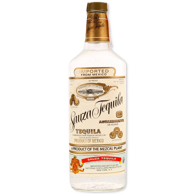 Sauza Blanco Vintage Tequila 1970s