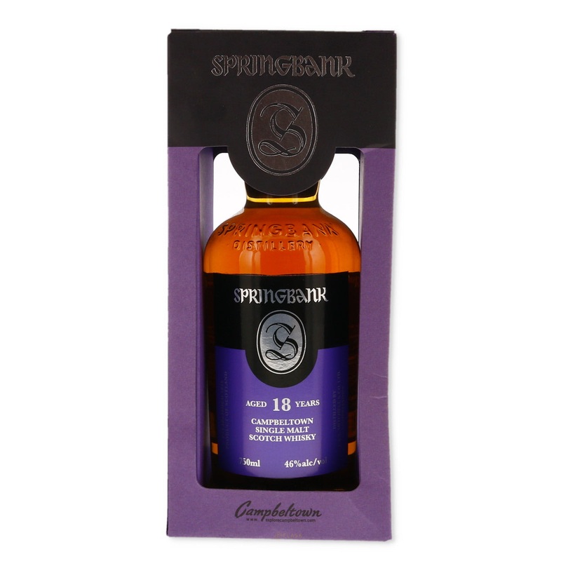 Springbank 18 Year Old 2015 Release